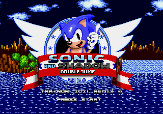 Sonic & Shadow Double Jump Remix