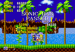 Sonic Speedrun