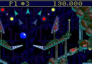 Sonic Spinball (Japan)