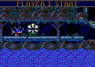 Sonic Spinball (USA) (Beta)