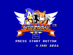 Sonic The Hedgehog 2 (Europe)