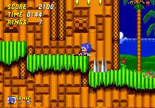 Sonic The Hedgehog 2 (Nick Arcade Prototype)