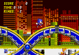 Sonic the Hedgehog 2 (Sep 14, 1992 prototype) 