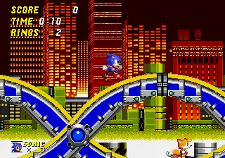 Sonic the Hedgehog 2 (Sep 14, 1992 prototype) 