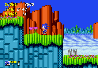 Sonic the Hedgehog 2 (Simon Wai prototype)