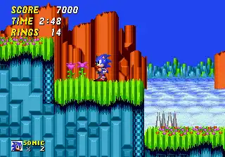 Sonic the Hedgehog 2 (Simon Wai prototype)