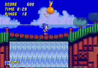 Sonic the Hedgehog 2 Underwater