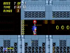 Sonic the Hedgehog 2 (World) (Rev A) [Hack by ColinC10 v1.0] (~Robotnik's Revenge) (Boss Mode)