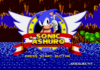 Sonic the Hedgehog & Ashuro