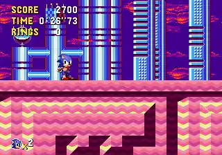 Play Sonic 1 Mega CD Port SEGA CD Retro Game Online in your browser ...