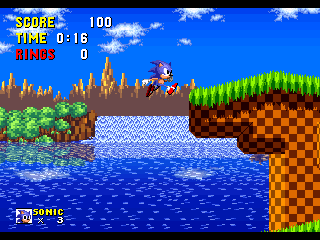 Sonic The Hedgehog - demo