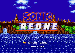 Sonic the Hedgehog ReOne