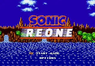 Sonic the Hedgehog ReOne