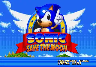 Sonic the Hedgehog - Save The Moon