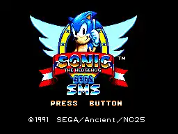 Sonic the Hedgehog SMS - NC Revision / S1NC