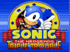 Sonic The Hedgehog - Triple Trouble (USA, Europe)