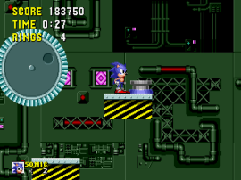 Sonic the Hedgehog (USA, Europe)