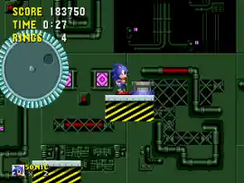 Sonic the Hedgehog (USA, Europe)