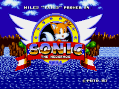 Sonic the Hedgehog (USA, Europe) [Hack by Drx+Puto v2.11] (~Tails in Sonic the Hedgehog)