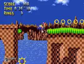 Sonic the Hedgehog (USA, Europe) [Hack by Team Lost Land v4.0] (~Sonic - The Lost Land)