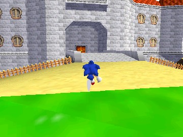 Sonic World 64 - First