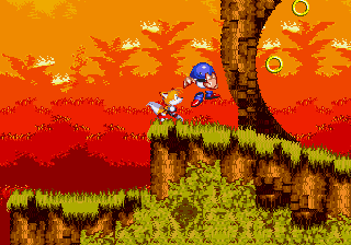 Sonic.EXE mega drive