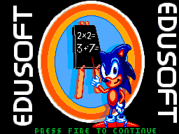 Sonic's Edusoft