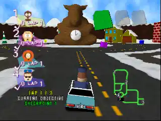 South Park Rally (Europe)