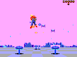 Space Harrier 3D (Japan)