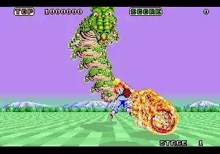 Space Harrier (Europe)