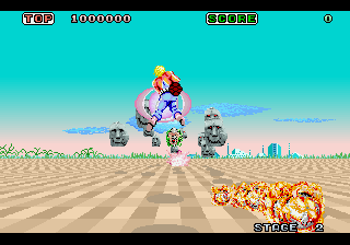 Space Harrier (Japan, USA)