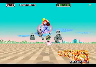 Space Harrier (Japan, USA)