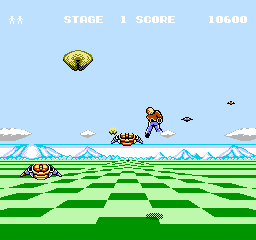 Space Harrier (Japan)