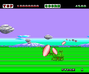 Space Harrier (USA)