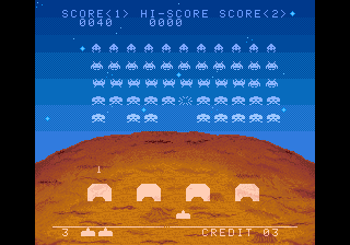 Space Invaders DX (Japan, v2.0)