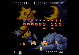 Space Invaders DX (US, v2.1)