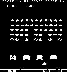 Space Invaders / Space Invaders M