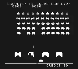 Space Invaders - The Original Game (Europe)