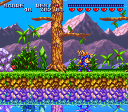 Sparkster (Japan)