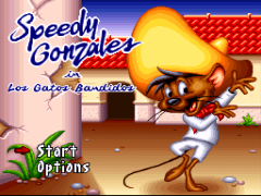 Speedy Gonzales in Los Gatos Bandidos (Europe) (Proto)