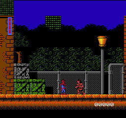 Spider-Man - Return of the Sinister Six (Europe)