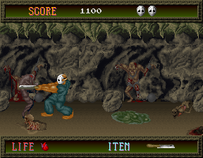 Splatter House (World, new version (SH3))