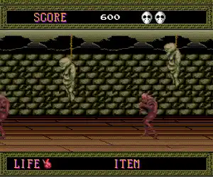 Splatterhouse (Japan)