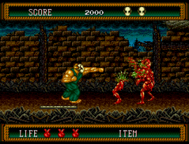 Splatterhouse Part 2 (Japan)