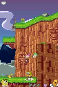 SpongeBob and Friends - Battle for Volcano Island (Europe) (En,Fr,De,Es,It,Nl)