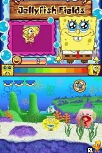 SpongeBob - SpongeBob's Truth or Square (Europe) (En,De,It,Nl)