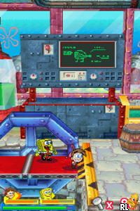 SpongeBob SquarePants - SpongeBob to Nakama-tachi - Toybot no Kougeki (Japan)