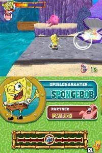 SpongeBob's Atlantis SquarePantis (Europe) (De,El)