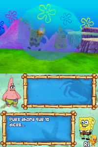 SpongeBob's Atlantis SquarePantis (Europe) (Es,It)