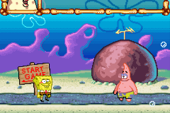 SpongeBob's Atlantis Squarepantis (U)(Sir VG)